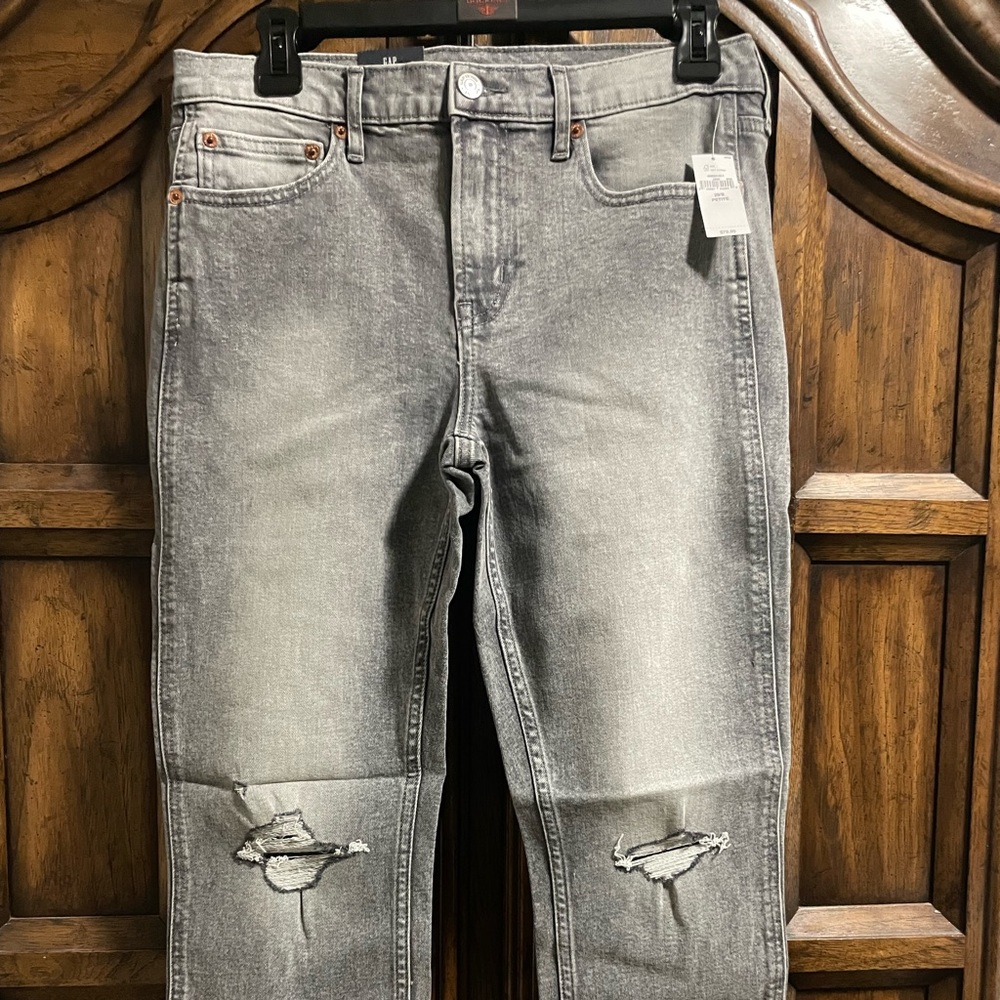 Gap Denim Acid Wash Jeans Women’s Girlfriend Fit Vintage Slim EUC Size 29 / 8P